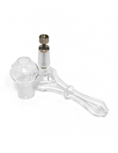 PIPA BHO BOROSILICATO 18MM * PIPAS Y ACCESORIOS BHO