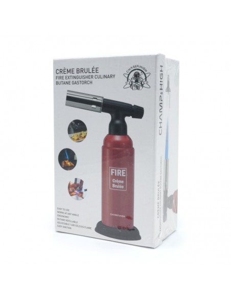 SOPLETE CHAMP HIGH 'CREME BRULEE EXTINGUISHER' * PIPAS Y ACCESORIOS BHO
