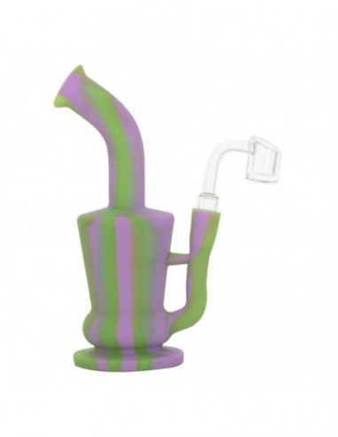 PIPA CLAVO HIGH QNUBU COLORADO 18 CM 2 EN 1  PIPAS Y ACCESORIOS BHO