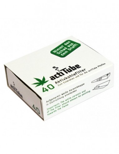 ACTITUBE CAJA DE 40 FILTROS