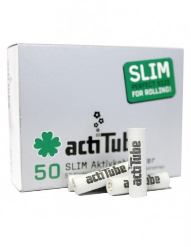 ACTITUBE SLIM CAJA DE 50 FILTROS