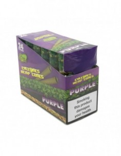 CYCLONES HEMP PURPLE UVA CAJA 12 X 2 UNIDADES