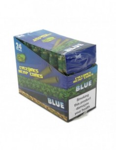 CYCLONES HEMP BLUE ARANDANO CAJA 12 X 2 UNIDADES