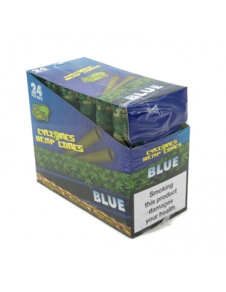 CYCLONES HEMP BLUE ARANDANO CAJA 12 X 2 UNIDADES