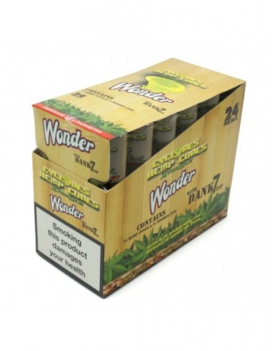 CYCLONES HEMP CONES WONDER CAJA 24 UNDS
