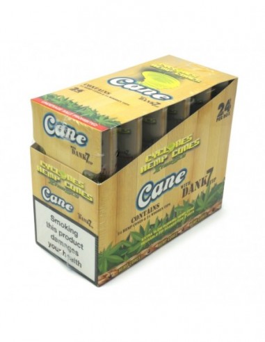 CYCLONES HEMP CONES CANE 24 UND CAJA