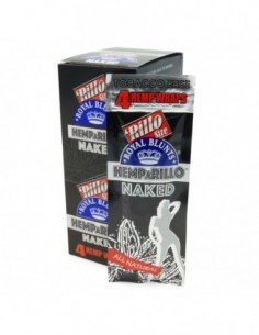 BLUNT HEMPARILLO NAKED NATURAL 15 X 4 UNIDADES