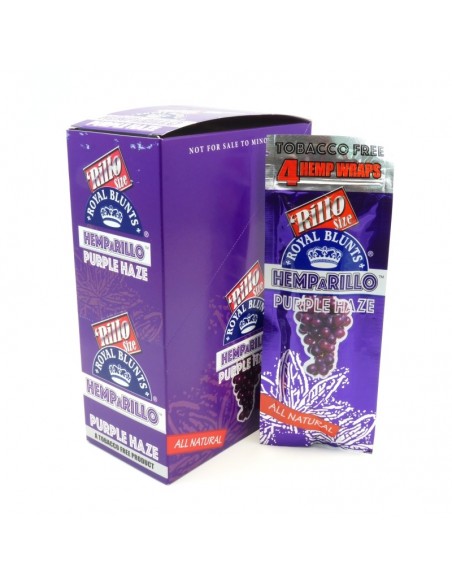 BLUNT HEMPARILLO PURPLE HAZE (15 X 4 UNIDADES)