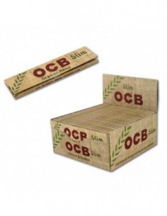 PAPEL OCB SLIM ORGANIC 50 LIBRILLOS  PAPEL DE FUMAR OCB
