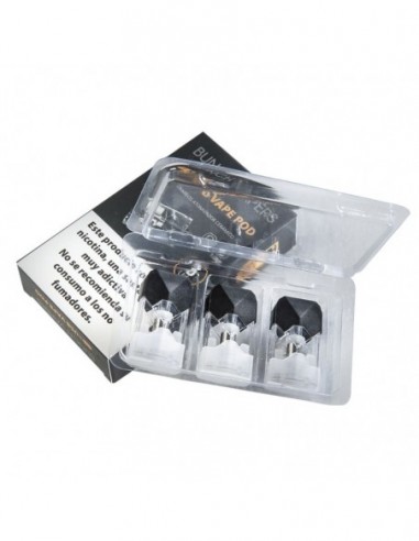 BUNCH VAPERS POD RECAMBIO 1ML CERAMICO 1.5MM (3UND) * QNUBU