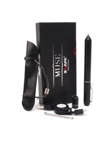 X-VAPE MUSE NEGRO  VAPORIZADORES X-VAPE
