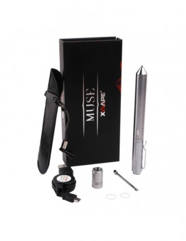 X-VAPE MUSE PLATA  VAPORIZADORES X-VAPE