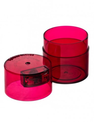 BOTE TIGHTVAC 0,12 L. ROJO  TIGHTPAC