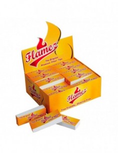 FILTROS FLAMEZ (50 PCS) * PAPEL DE FUMAR