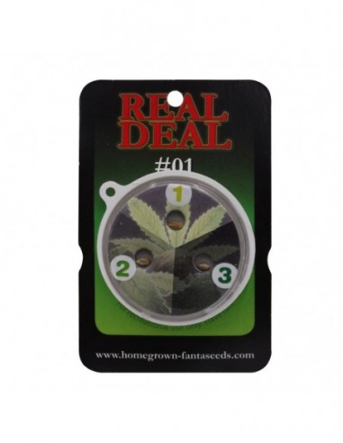 3 UND FEM - REAL DEAL MIX 1 