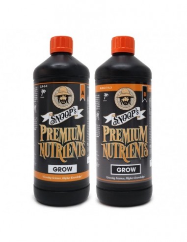 GROW A+B COCO 1 LTR AGUA BLANDA  SNOOP'S PREMIUM NUTRIENTS