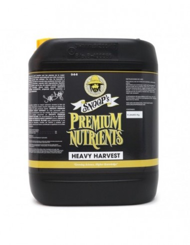 HEAVY HARVEST 1 LTR  SNOOP'S PREMIUM NUTRIENTS