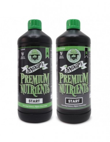 START A+B 1 LTR AGUA BLANDA  SNOOP'S PREMIUM NUTRIENTS