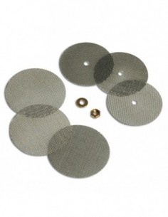 JUEGO DE MALLAS NORMALES PARA SOLID VALVE  VOLCANO