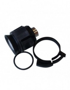 SOLID VALVE + PIEZA DE SUJECION + ANILLO   VOLCANO