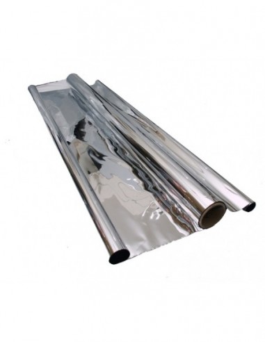 PLASTICO REFLECTANTE MYLAR 50 MICRAS X 30 MTRS. X 1,4 MTRS.   PLASTICO REFLECTANTE