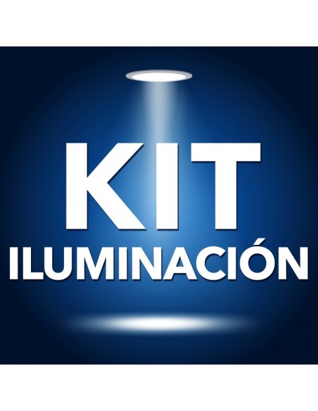 KIT 250 W ELT + REFLECTOR ALUMINO BRILLO STUCO 48 + BOMBILLA PURE LIGHT 250 W GROW-BLOOM MAX *
