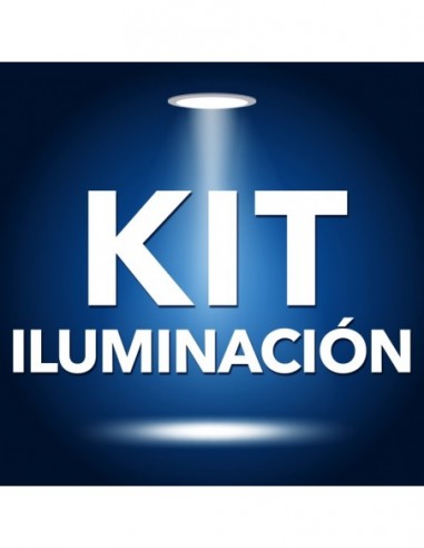 KIT LUMINARIA APOLO 1000W CONJUNTO COMPLETO + BOMBILLA GREEN POWER PLUS 1000W HPS