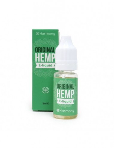 HARMONY - ORIGINAL HEMP E-LIQUID 300MG CBD 10ML