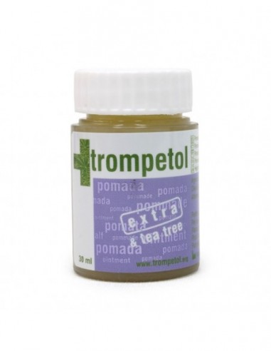 TROMPETOL POMADA EXTRA ARBOL DE TE Y ROMERO 30ML  COSMÉTICA CANNÁBICA