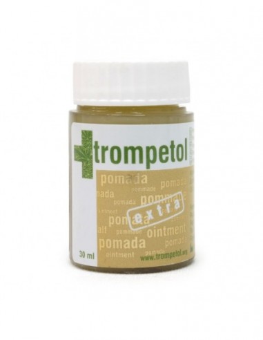 TROMPETOL POMADA EXTRA MENTA, LIMÓN Y LAVANDA 30ML  COSMÉTICA CANNÁBICA