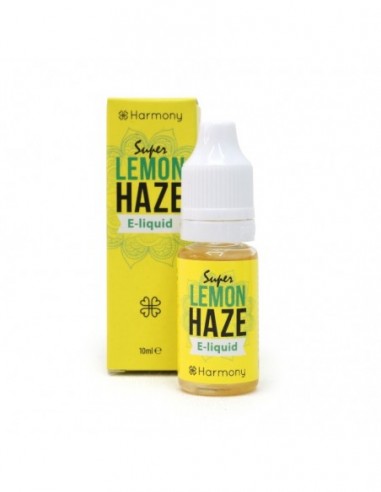 HARMONY - SUPER LEMON HAZE E-LIQUID 100MG CBD 10ML