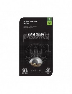3 UND FEM - PURPLE SKUNK AUTOMçTICAÊ   SENSI SEEDS RESEARCH FEMINIZADA 3 UND