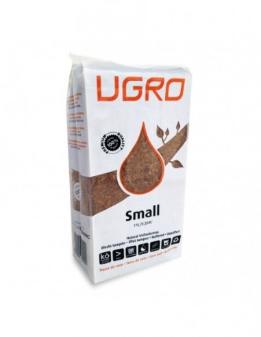 UGRO SMALL BASIC 11L 20X10X5.5CM  SUSTRATOS COCO KOKOFINA UGRO