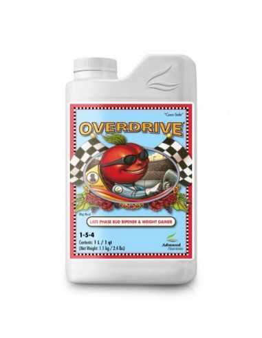 OVERDRIVE 1L  ADVANCED NUTRIENTS