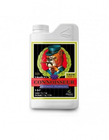 PH PERFECT CONNOISSEUR GROW PART B 1L  ADVANCED NUTRIENTS