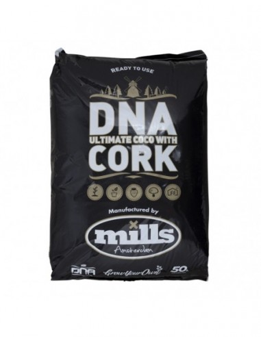 MILLS DNA ULTIMATE COCO & CORK 50 L  SUSTRATOS MILLS