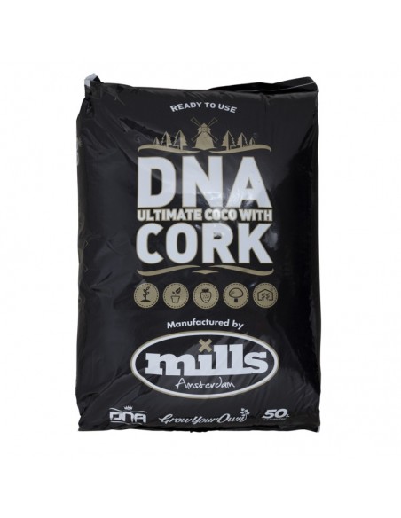 MILLS DNA ULTIMATE COCO & CORK 50 L  SUSTRATOS MILLS