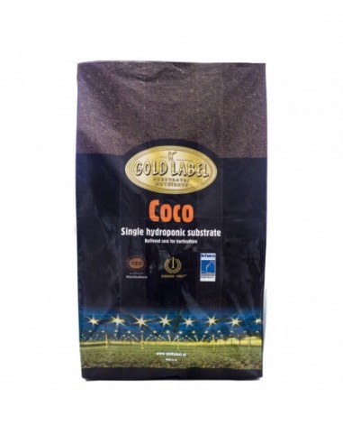 GOLD LABEL COCO 50 L.   GOLD LABEL SUSTRATOS