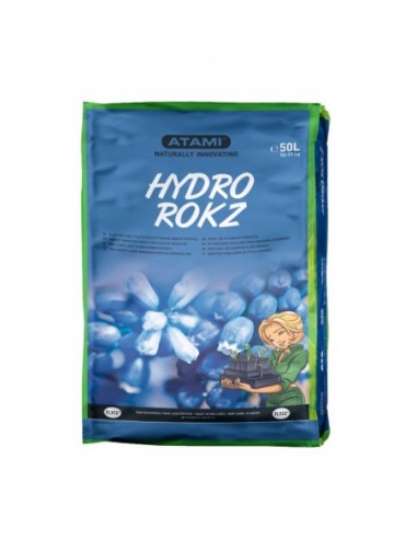 SACO ARLITA HYDRO ROKZ 40 L. 8-16MM   ARCILLA EXPANDIDA ATAMI