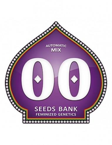 5 UND FEM - AUTOFLORACION MIX.  00SEEDS 5 UND FEMINIZADAS
