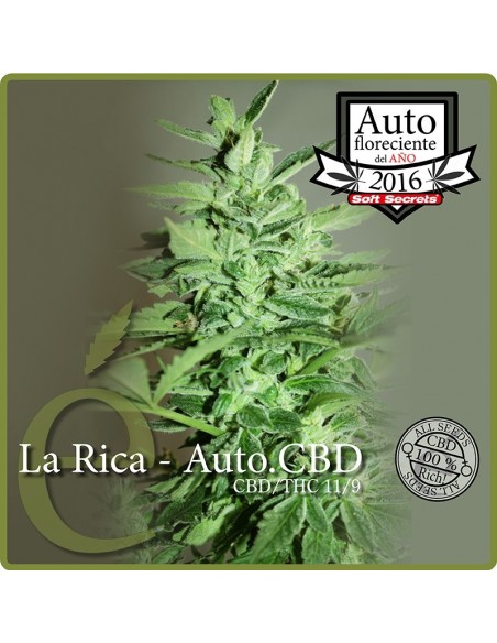 3 UND FEM - LA RICA AUTO CBD 