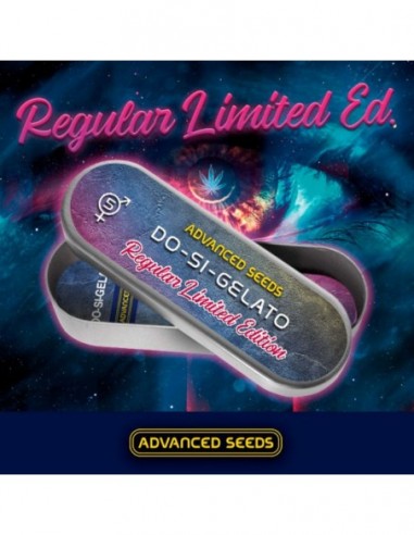 5 UND REG - ED. ESPECIAL - DO-SI-GELATO - ADVANCED SEEDS 5 UND REG