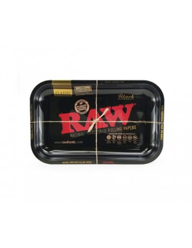 BANDEJA RAW BLAC KMEDIANA (27.5x17.5cm)