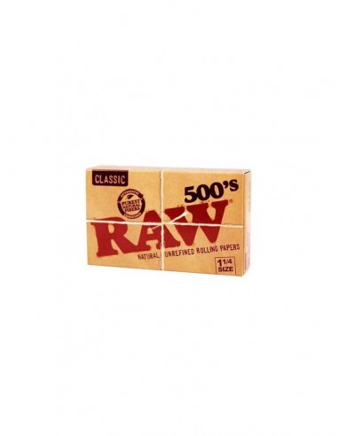 RAW PAPERS 11/4 1und 500 PAPELES