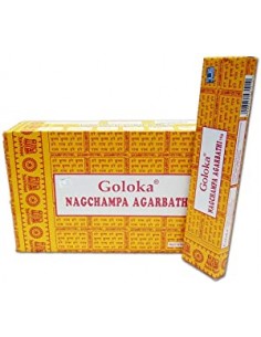 ORIGINAL GOLOKANAGCHAMPA 1 CAJA 16gr CAJAAMARILLA(15BARRITAS)