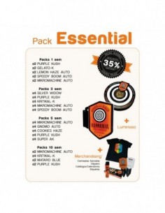 PACK KANNABIA ESSENTIAL + MERCHANDISING