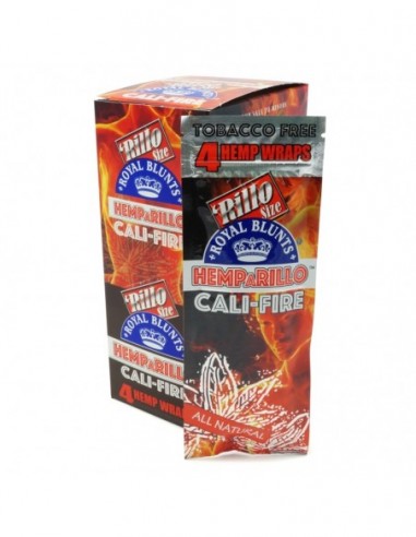 BLUNT HEMP ARILLO CANELA 1 und(4BLUNTS)