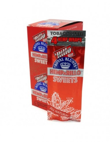 BLUNT HEMP ARILLO SWEET 1 und(4BLUNTS)
