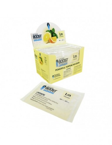 62% 67GR INTEGRA BOOST LIMONENE CAJA-BLISTER 12 UDS
