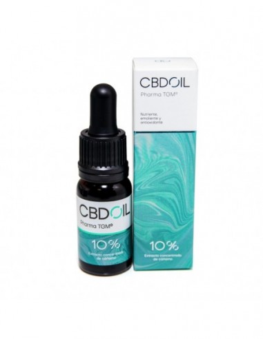 ACEITE DE CBD 10% PHARMA TGM 10 ML  COSMETICA CANNABICA